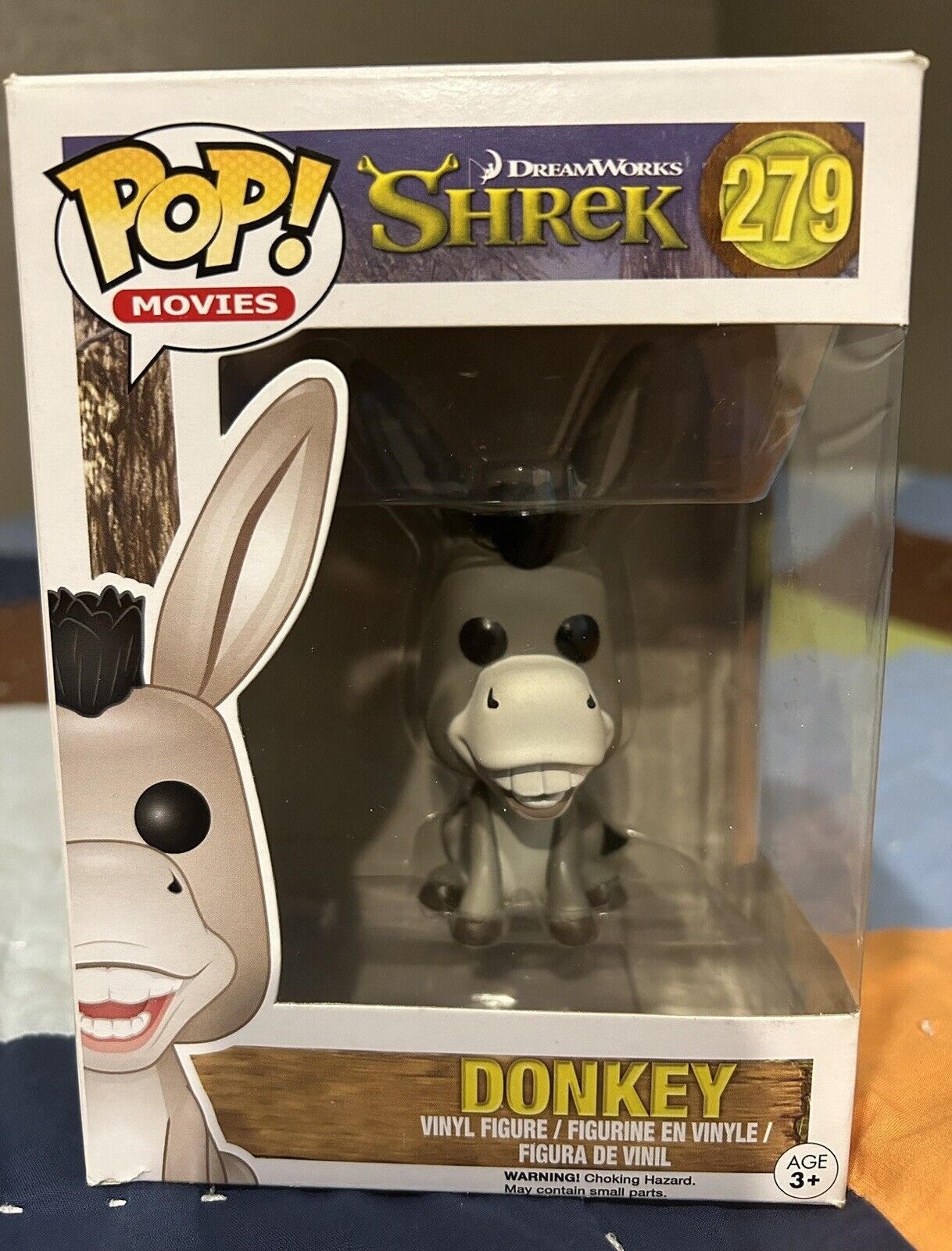Funko Pop Donkey  #279 In Box W/ Protector