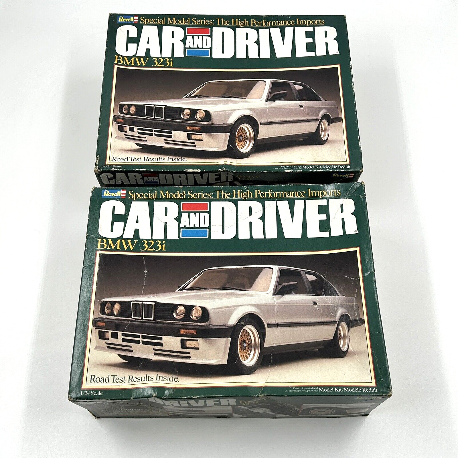 Car And Driver Special Model series Bmw 323i revell 1/24 model kit Lot Read