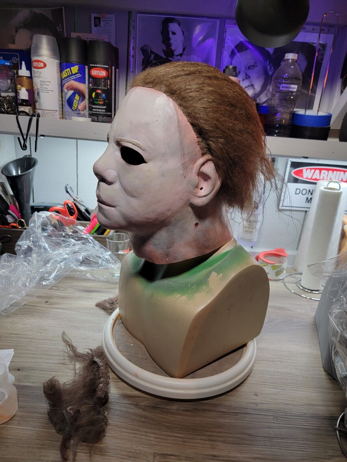 Michael Myers H2 Mask Rehaul