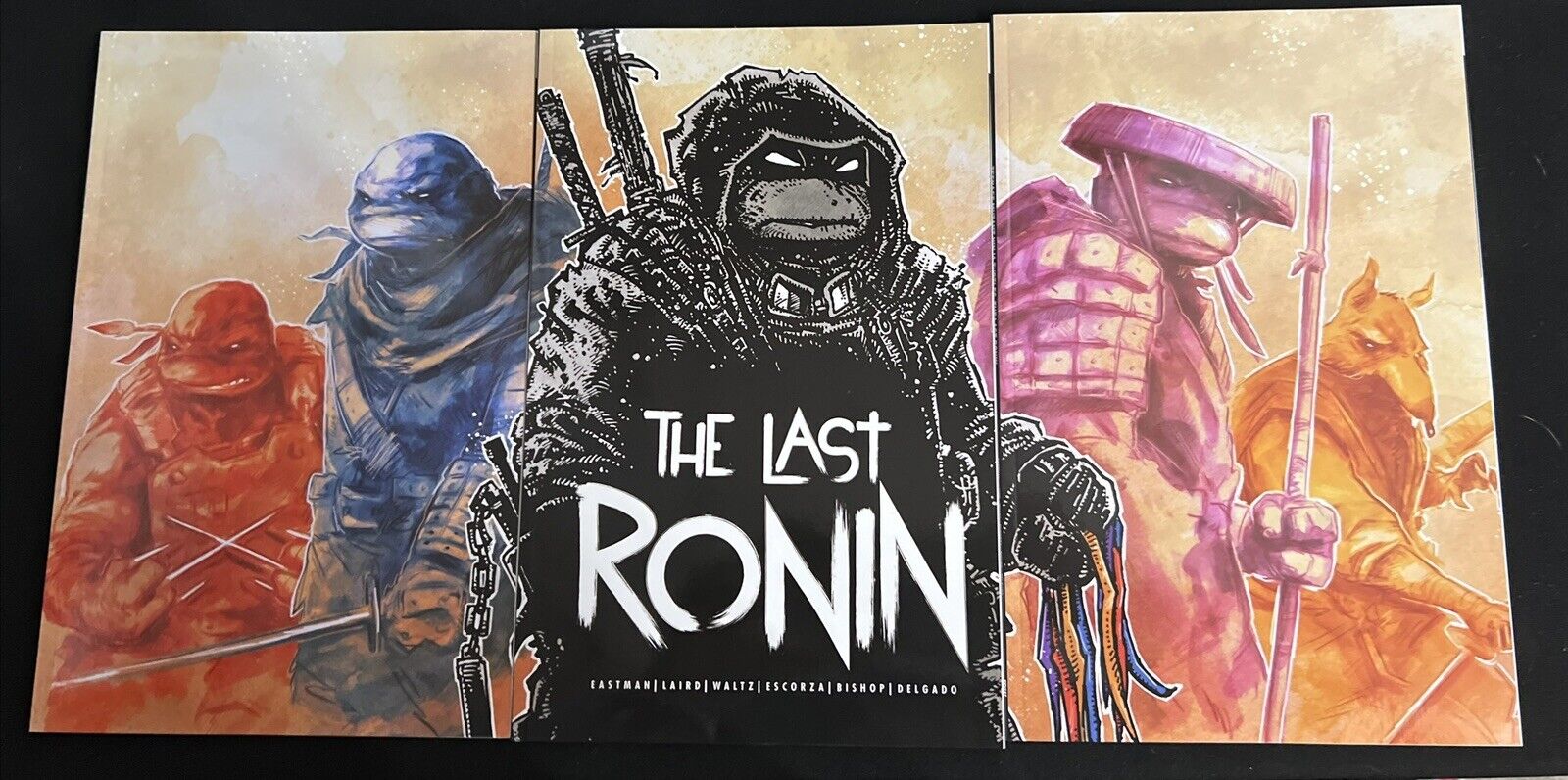 The Last Ronin #1 SDCC 2021 Exclusive Connecting 3 Cover Set LTD 500 NM