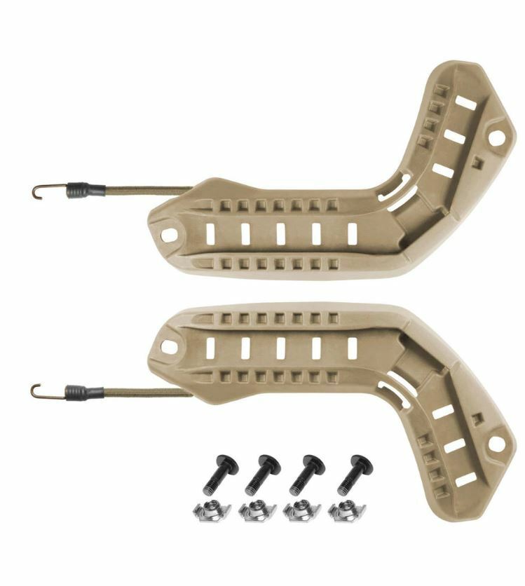 Ops Core 29-99-121 Replacement FAST XP Side Rail Kit with Bungees, Tan, S/M, NEW
