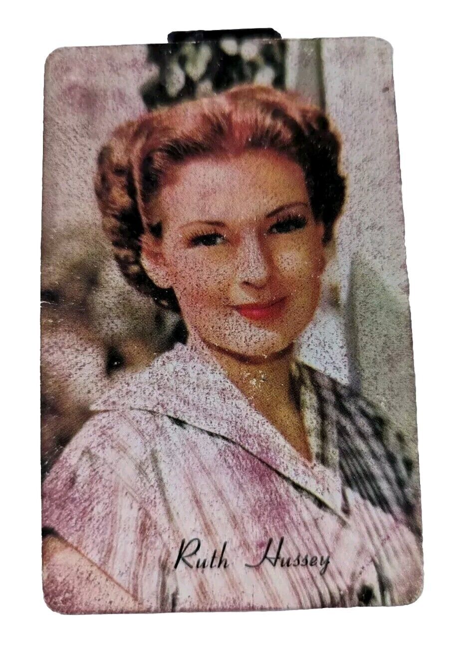 Vintage 1953 Mother\'s Cookies Movie Stars Ruth Hussey #23