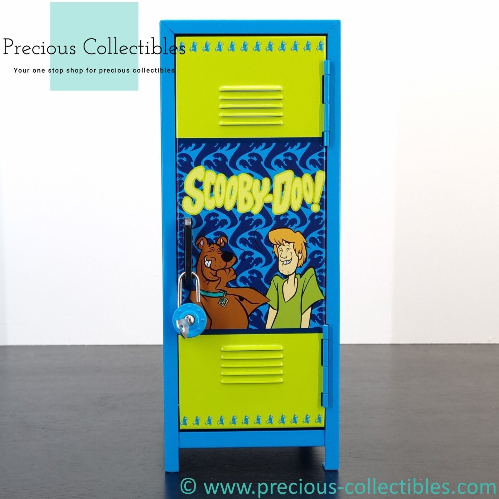 Extremely rare Vintage Scooby-Doo with Shaggy locker. Hanna-Barbera.