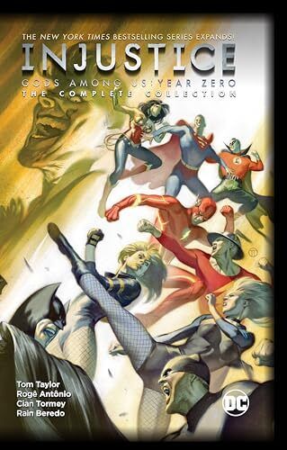 Injustice Gods Among Us Year Zero: The Complete Collection