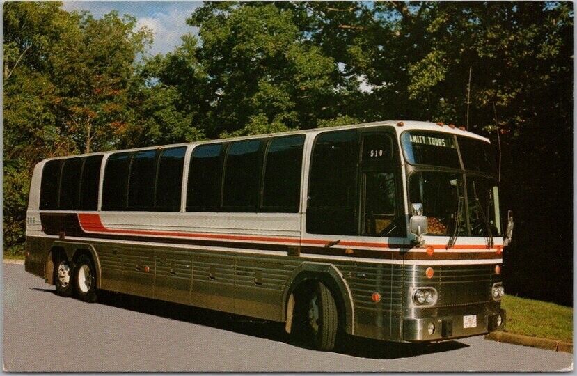 Pittsburgh, Pennsylvania Advertising Postcard AMITY TOURS Charter Bus Service