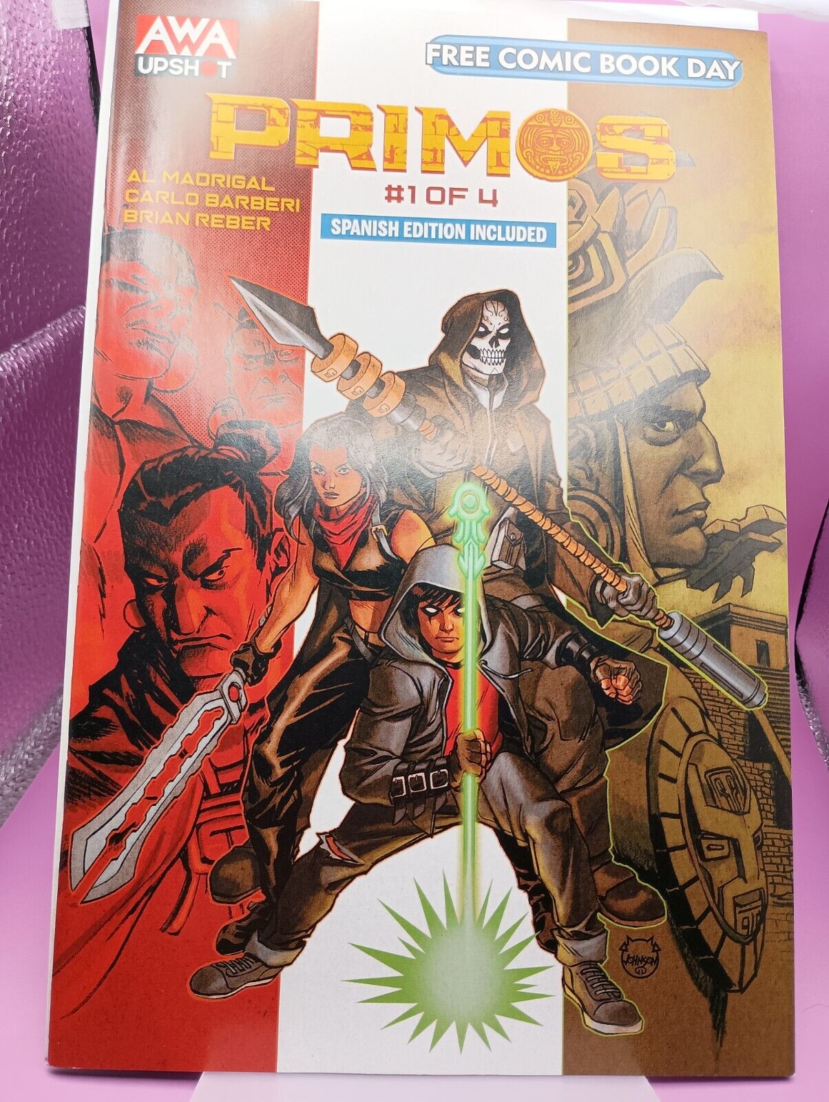 UNSTAMPED 2022 FCBD Primos Issue 1 Promotional Giveaway Comic Book 