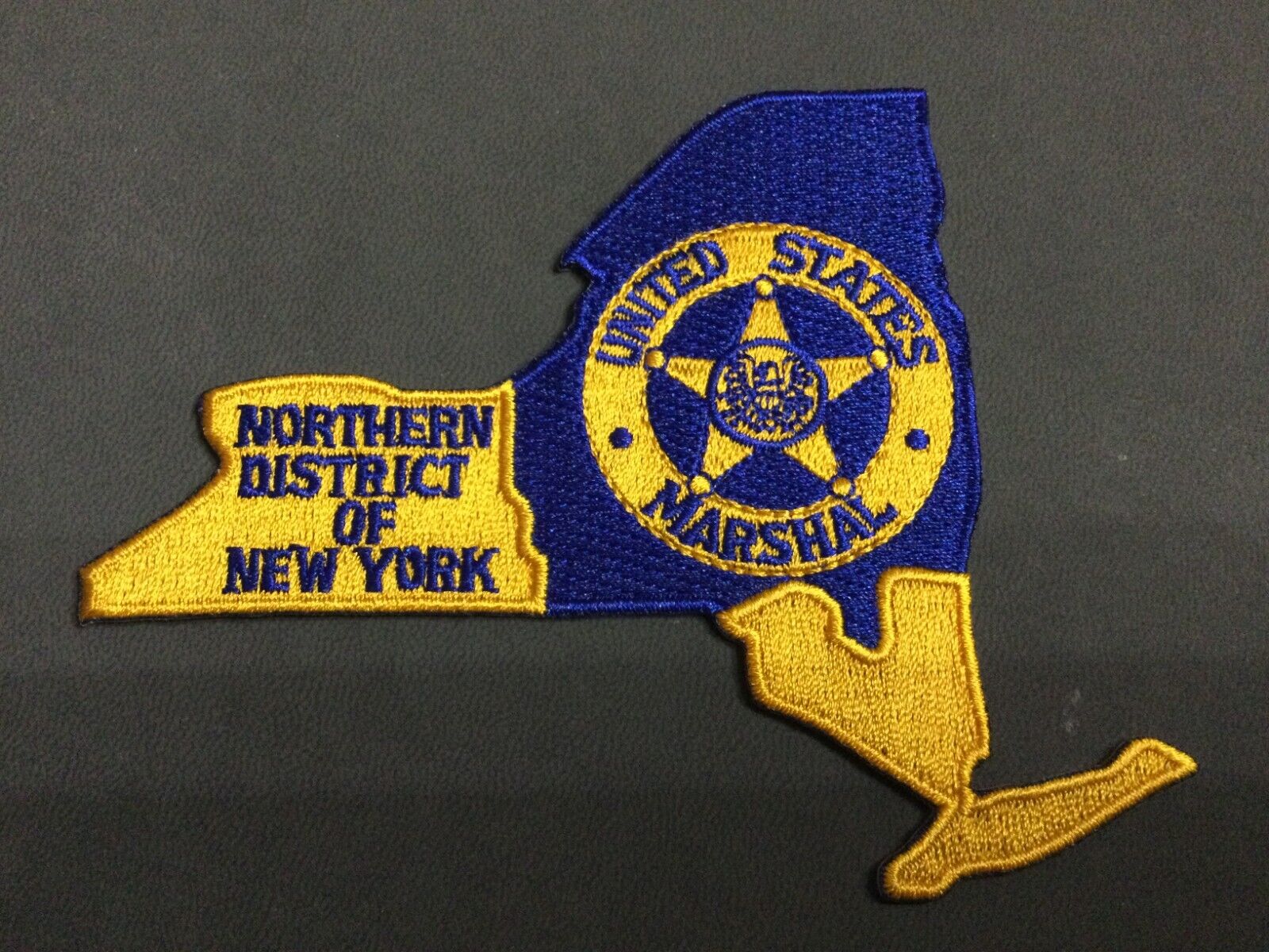 US MARSHAL NORTHERN DISTRICT OF NY PATCH 4” NEW 