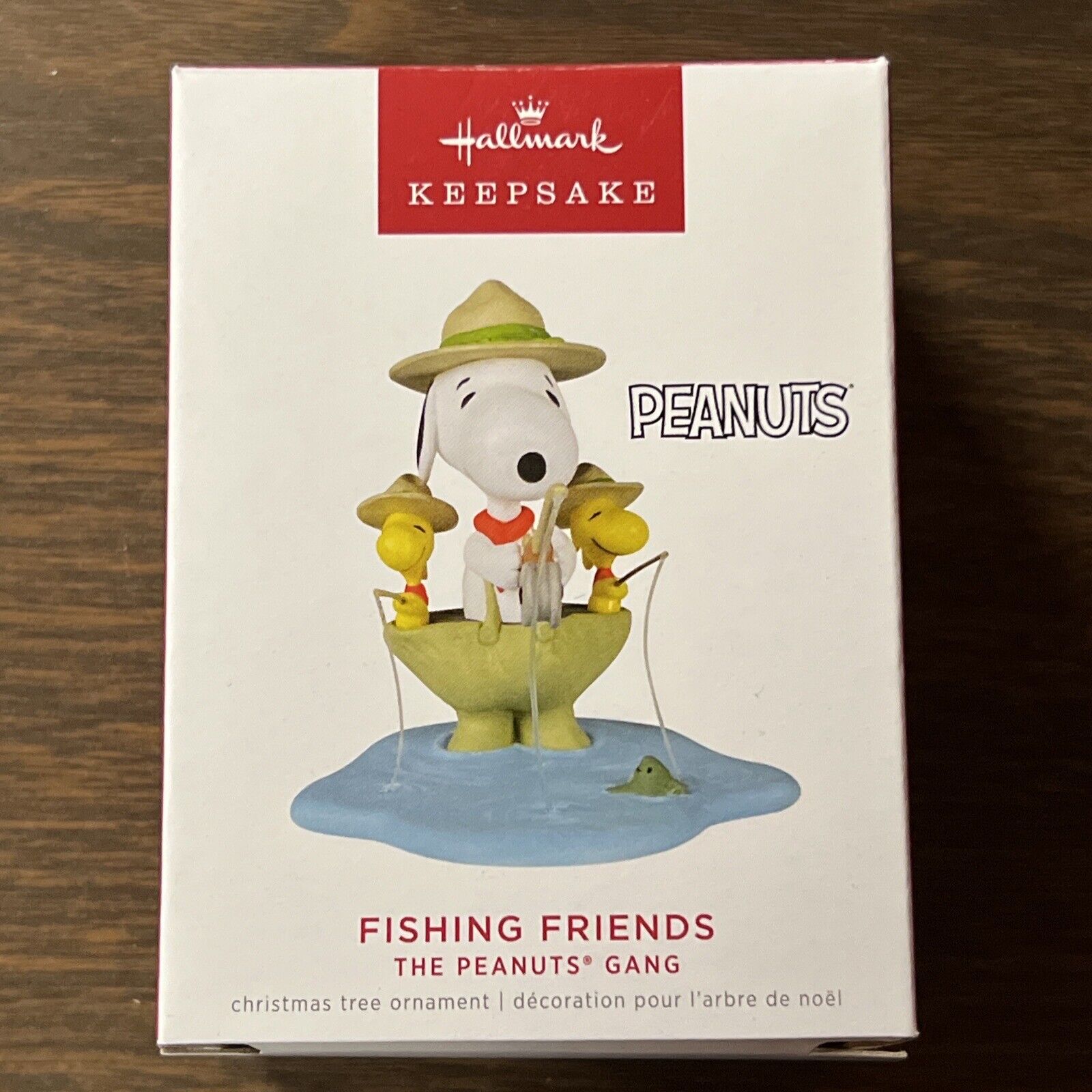 Hallmark 2022 Ornament - Fishing Friends - The Peanuts Gang