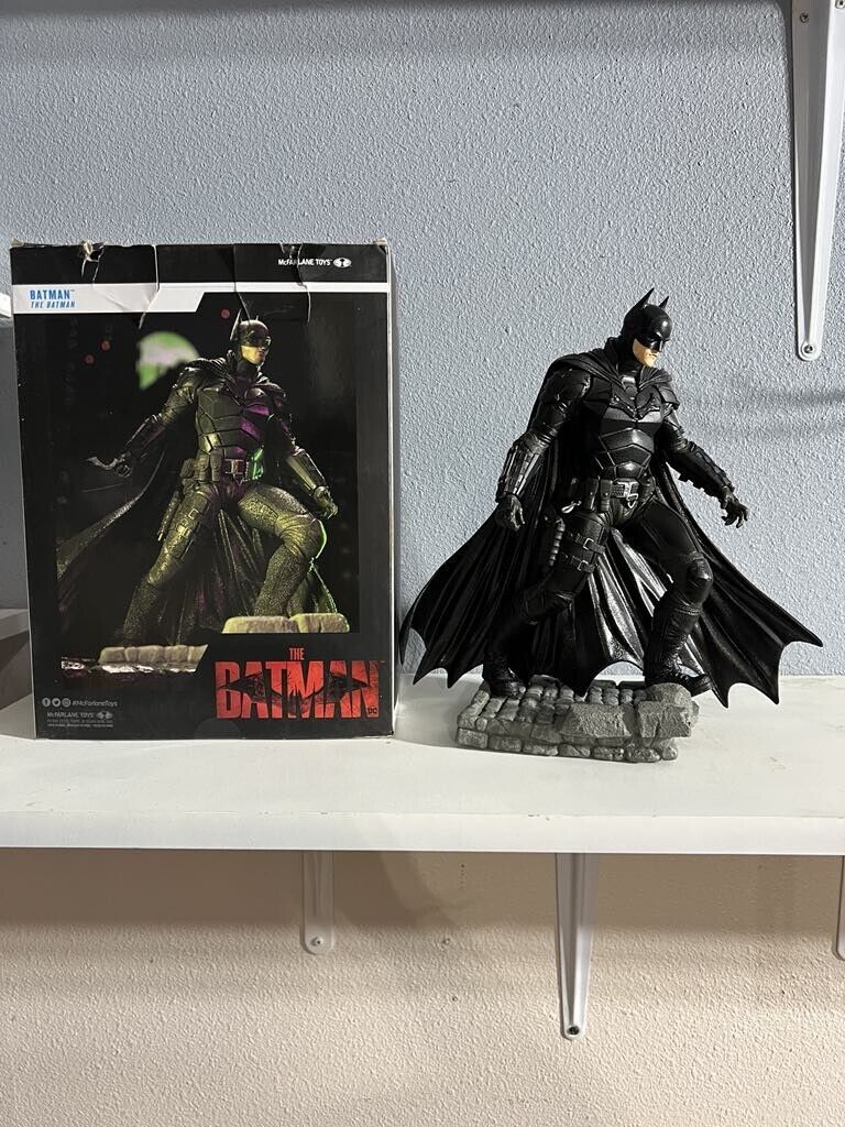 McFarlane Toys The Batman - Batman Resin Posed Statue
