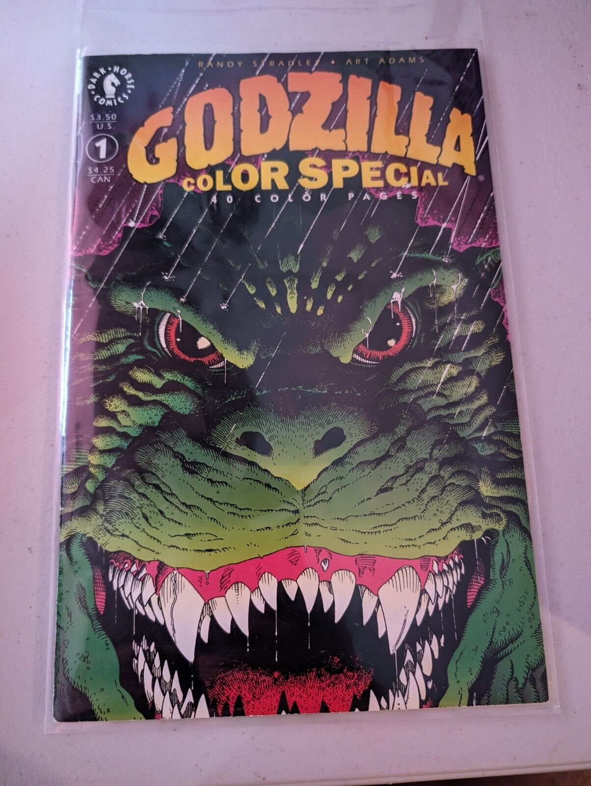 GODZILLA COLOR SPECIAL (1992 Series) #1 Fine Comics Book EXCELLENT CONDITION 