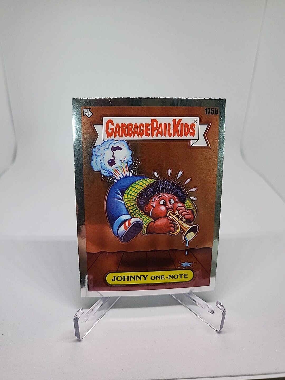 2022 Topps Chrome Garbage Pail Kids Johnny One-Note 