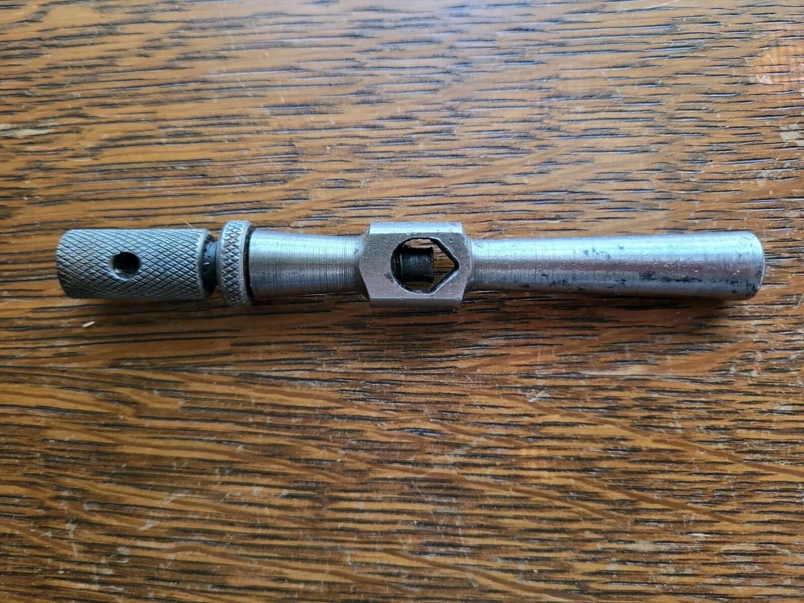 Vintage Moore and Wright Sheffield England Tap Wrench Holder Machinist Tool