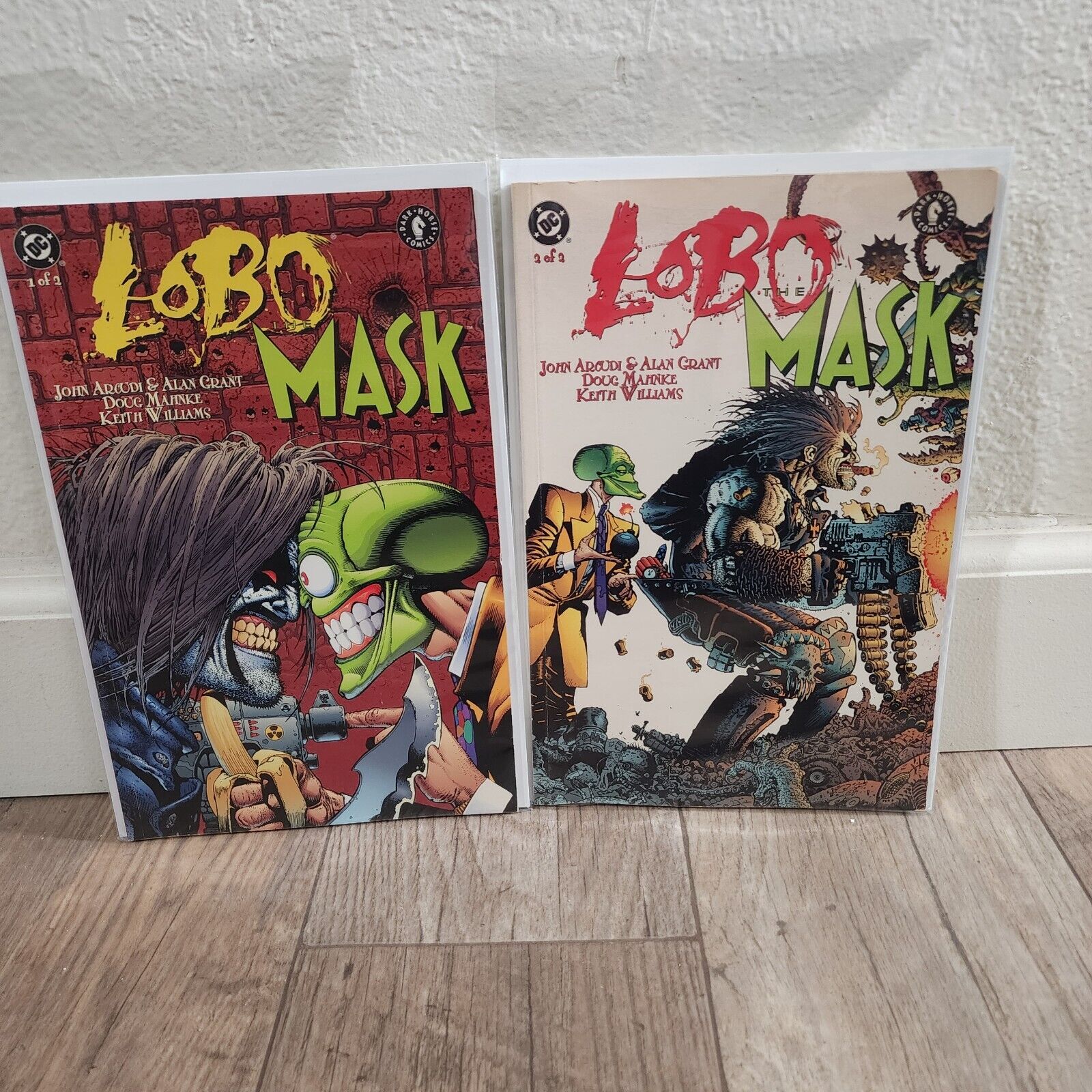Lobo The Mask #1 & 2 | Complete | Prestige Format | DC Dark Horse Comics 1997