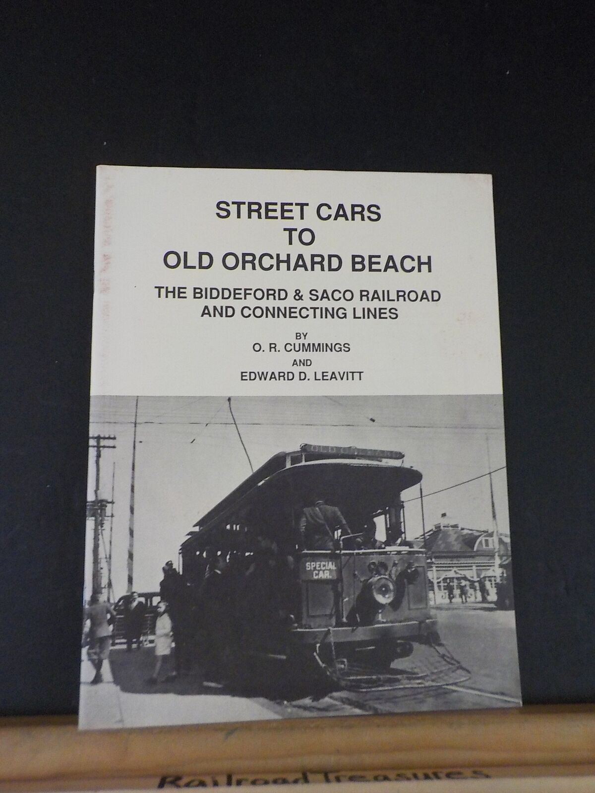 Street Cars to Old Orchard Beach    Biddeford & Saco RR