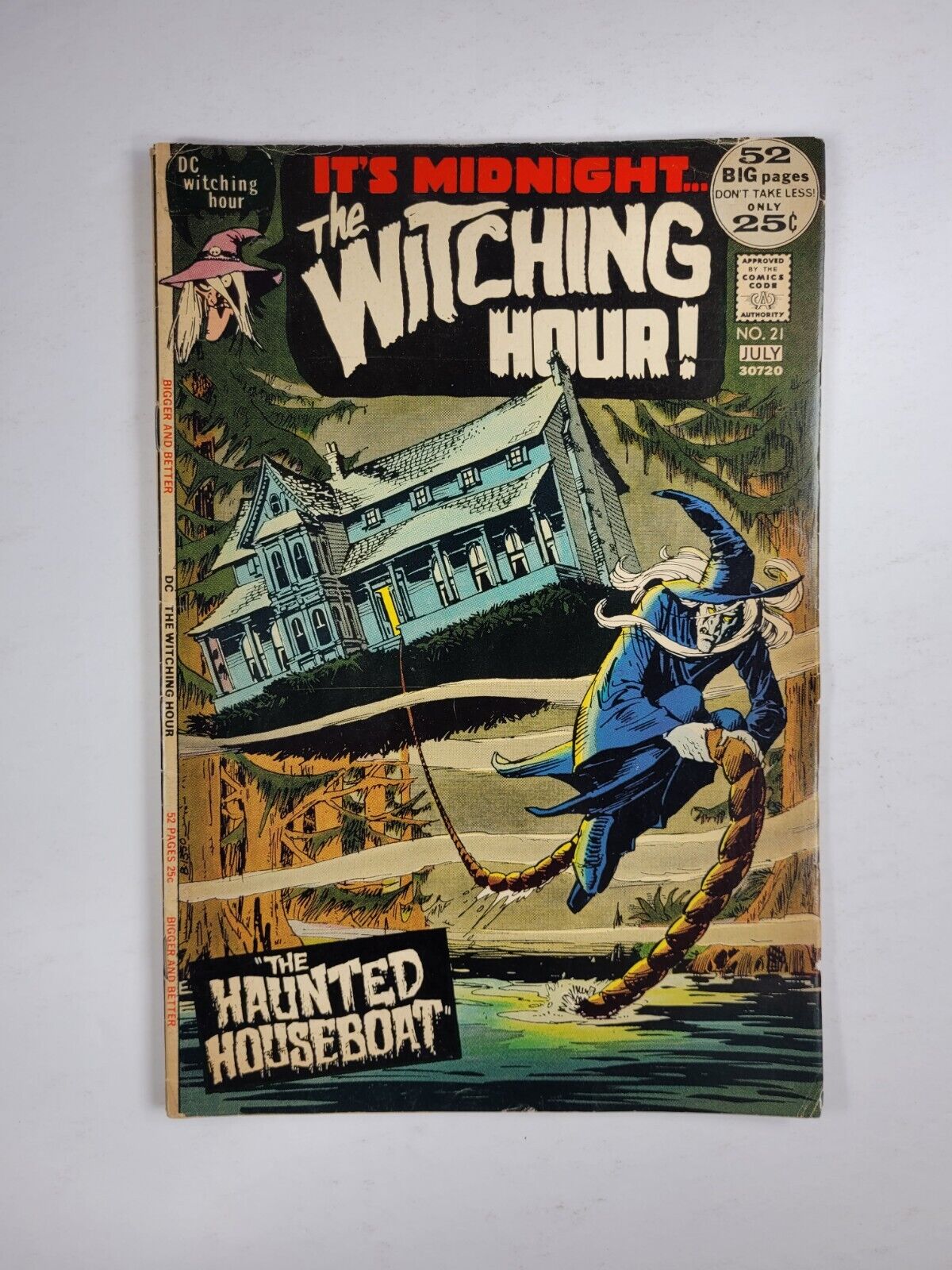The Witching Hour #21 (DC, 1972)