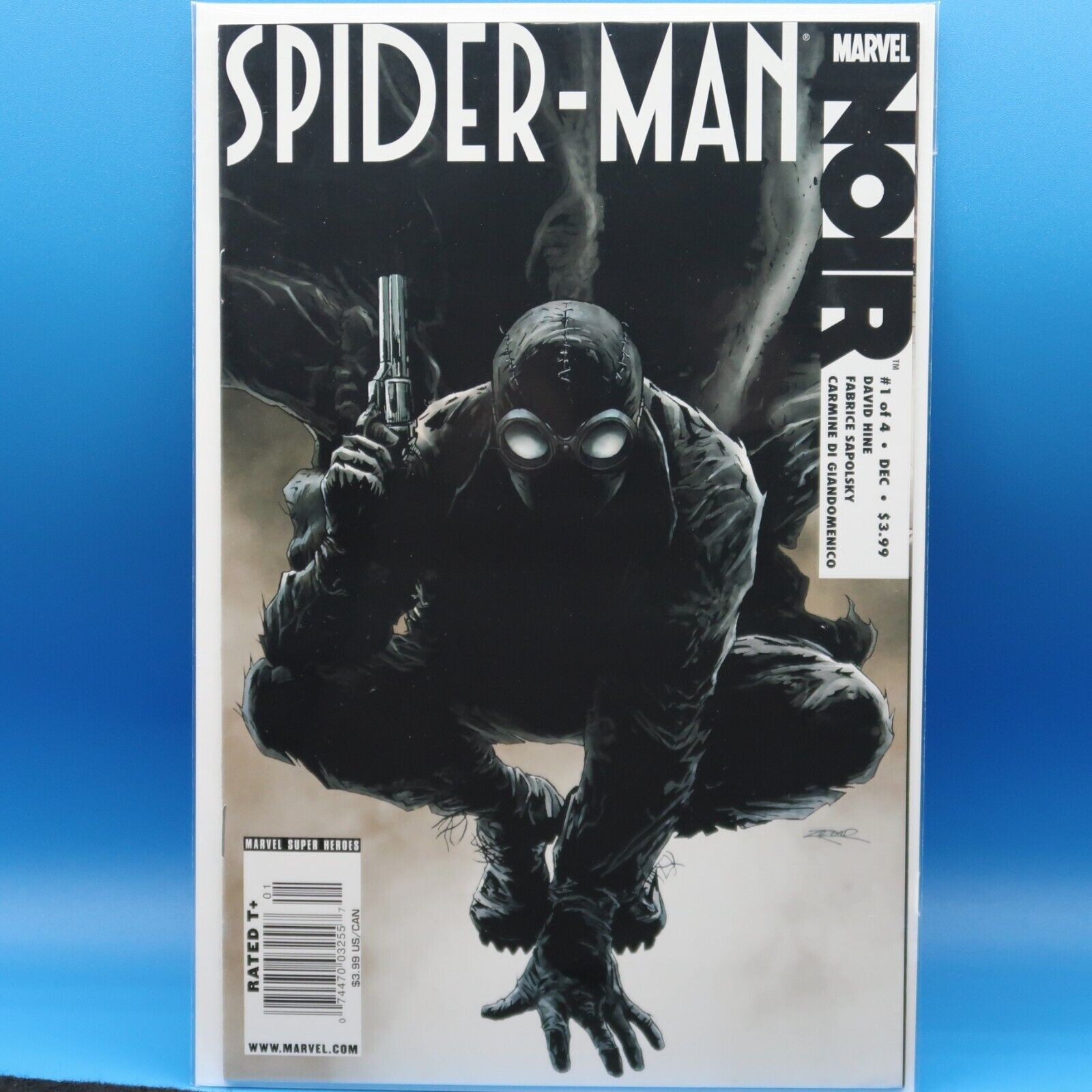 Spider-Man Noir #1 -🔑 1st Appearance Spider-Man Noir - NEWSSTAND - NM