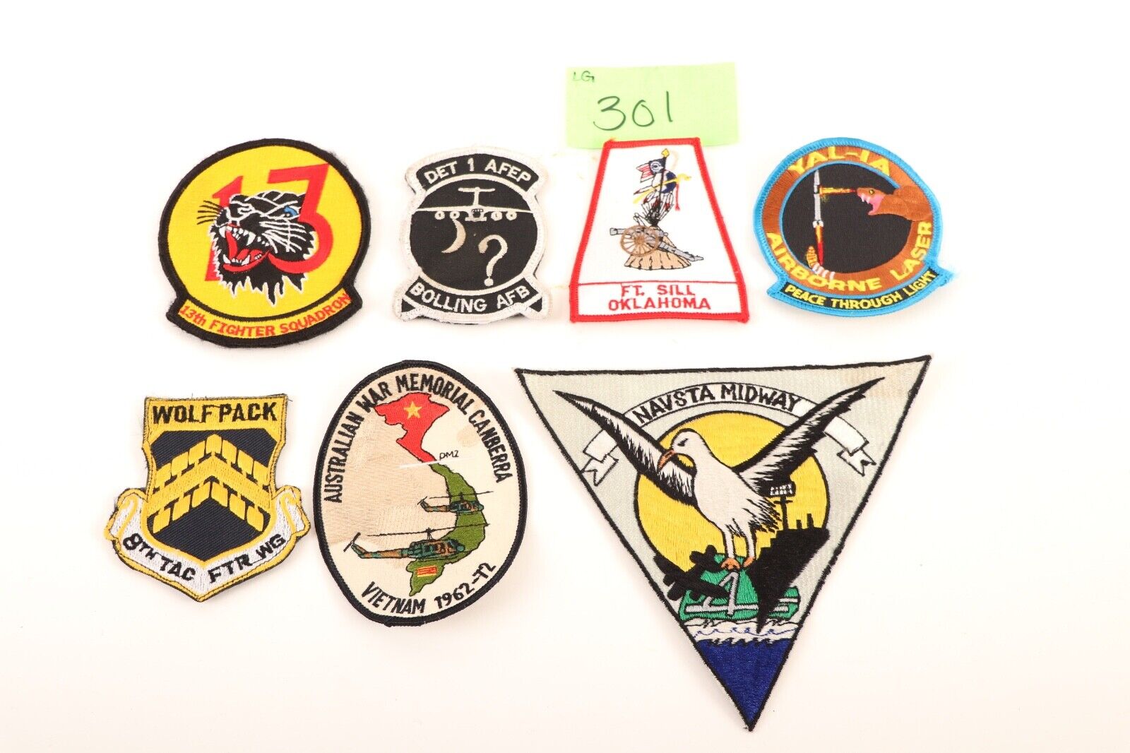 Superb Lot of GWOT Patches Including Large Jacket Patch