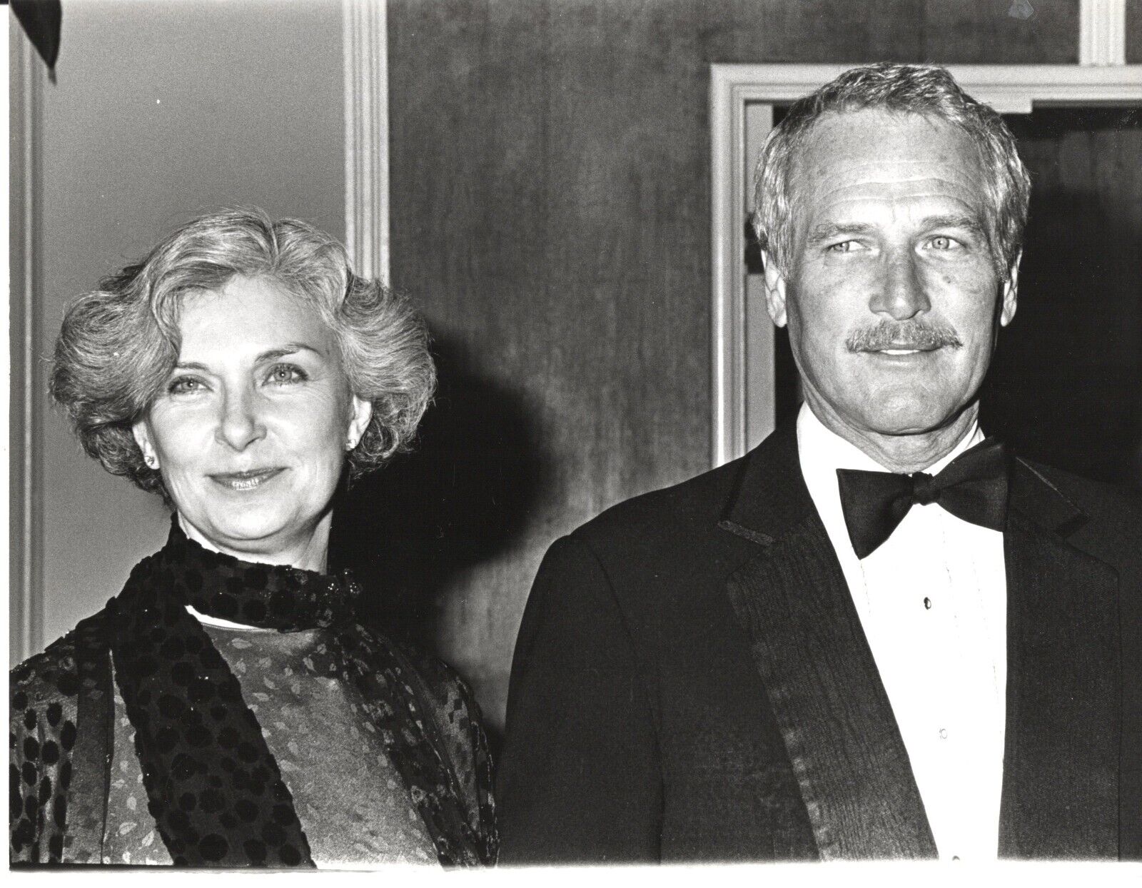 Joanne Woodward Paul Newman 7x9 original photo #X1823