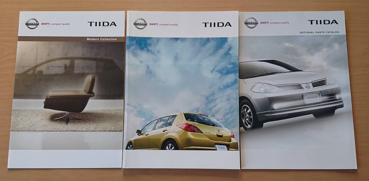 Nissan Tiida TIIDA C11 Early Period Feb 2006 Catalogue Instant   Price