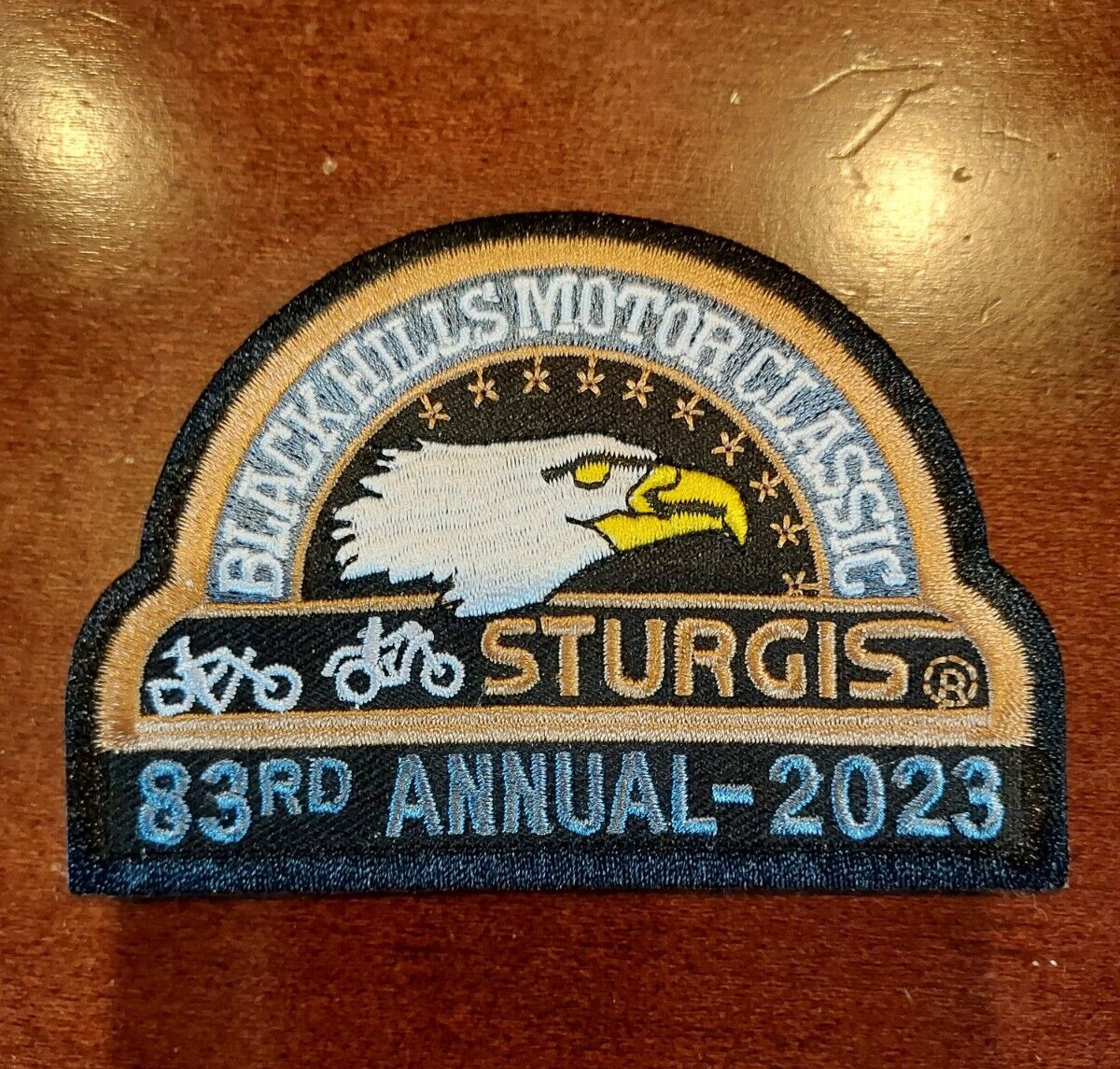 2023 83rd Anniv. Sturgis Rally Official Patch