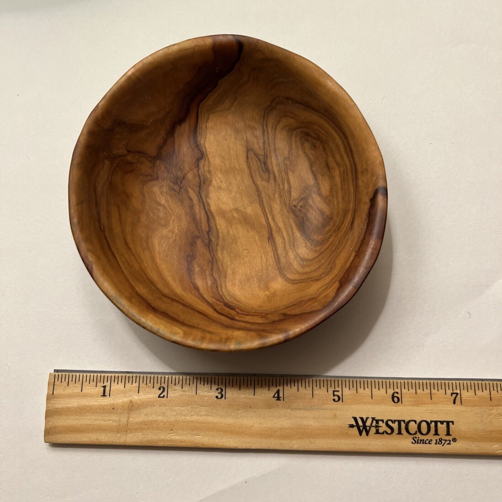 Small Olive Wood Bowl