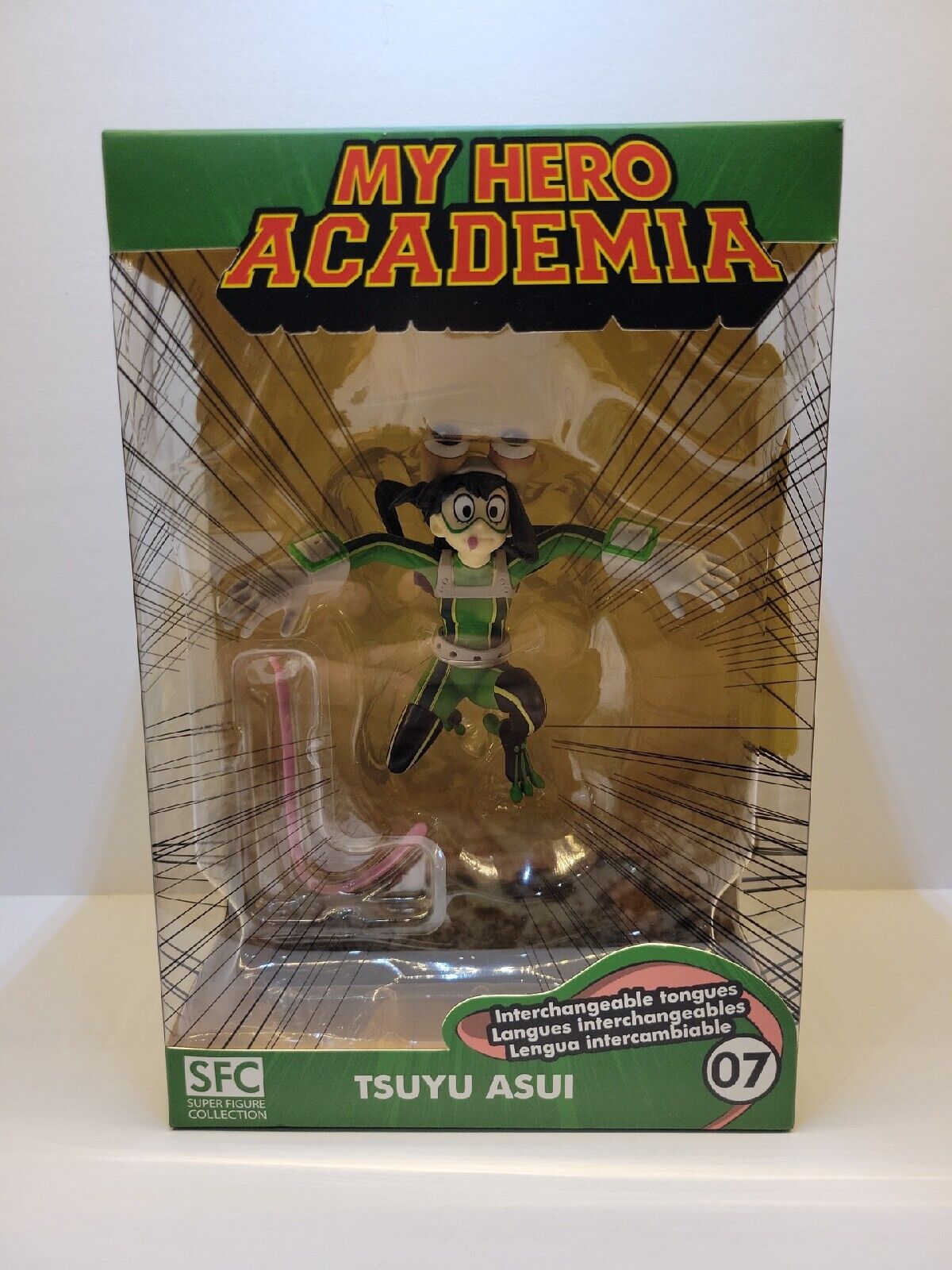 My Hero Academia Tsuyu Asui SFC Collectible PVC Figure 7\