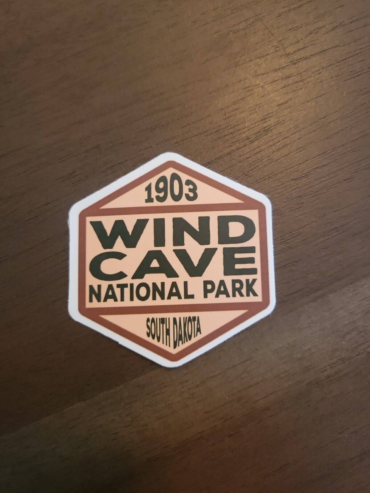 Wind Cave National Park Sticker Decal