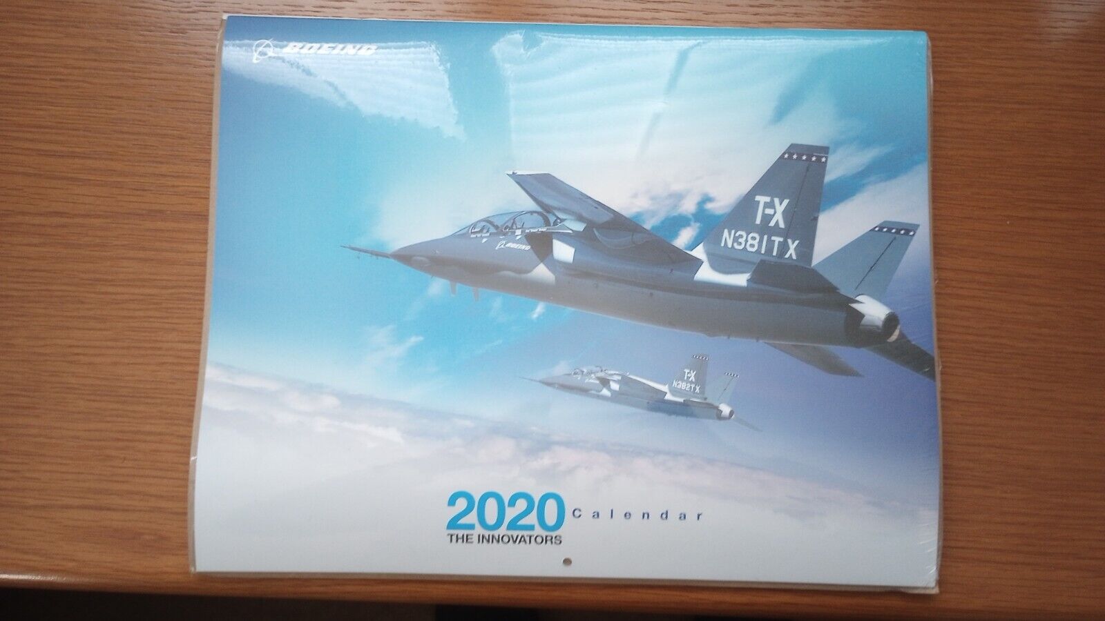 Boeing 2020, 2021, 2022 Calendars, Brand New and Sealed