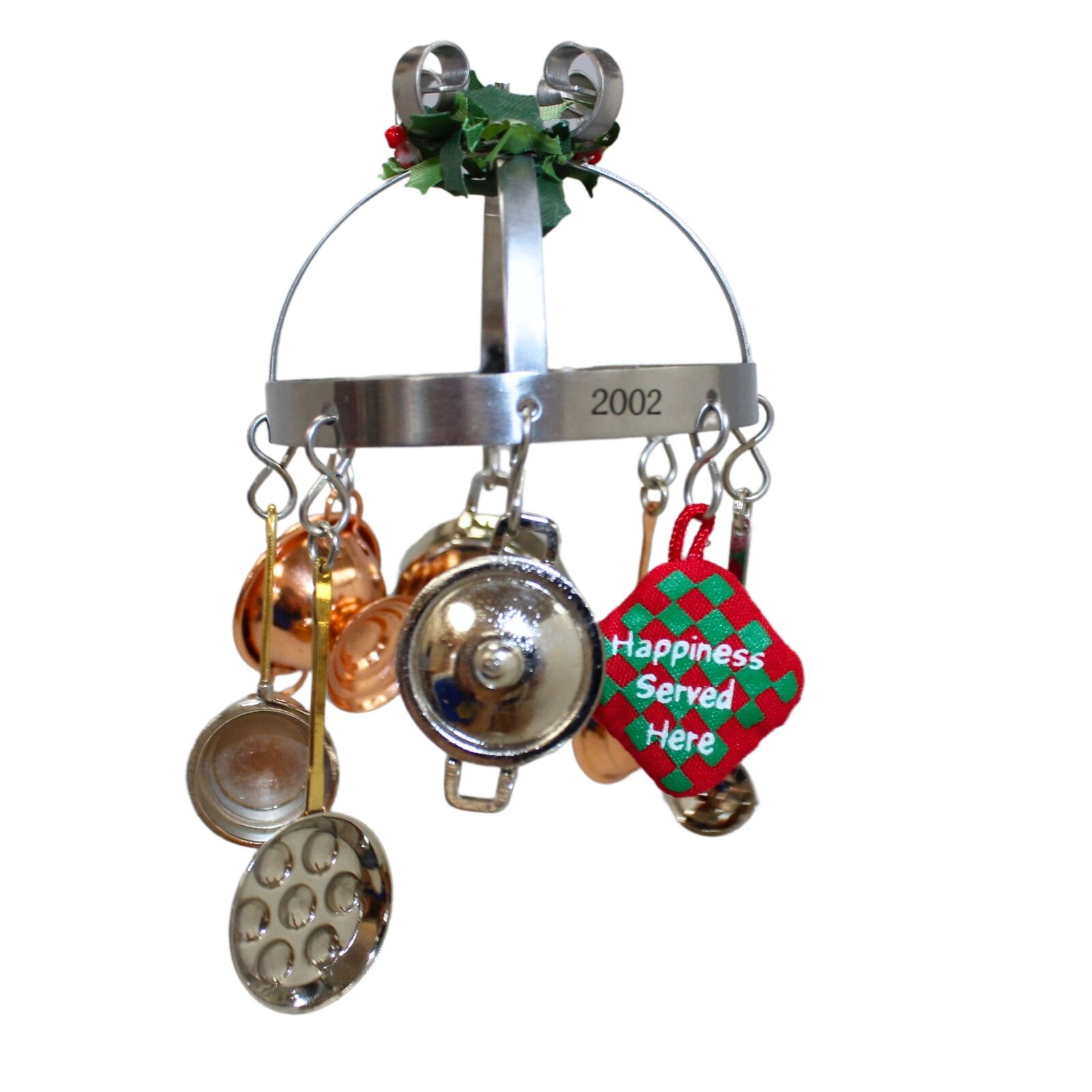 Hallmark Ornament: 2002 Christmas in the Kitchen | QX8956