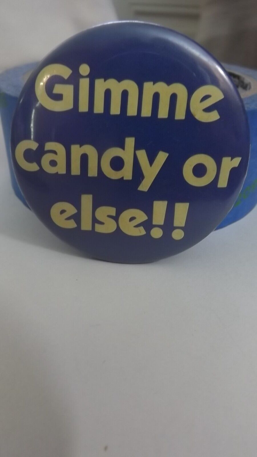 Gimme Candy of Else Vintage Button