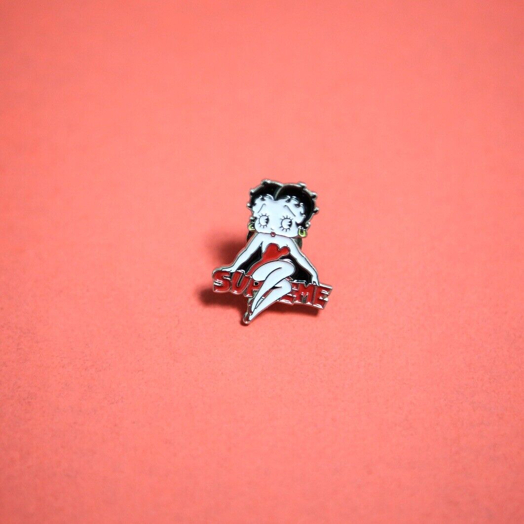 Supreme Betty Boop Pin Enamel SS16