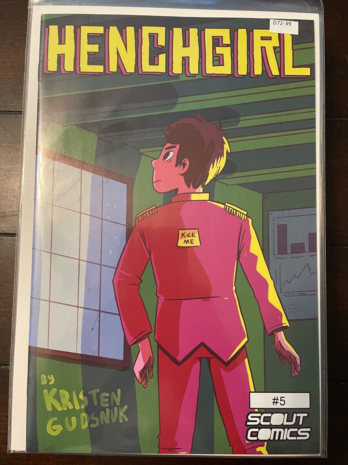 Henchgirl 5 High Grade Scout Comic Book D72-39