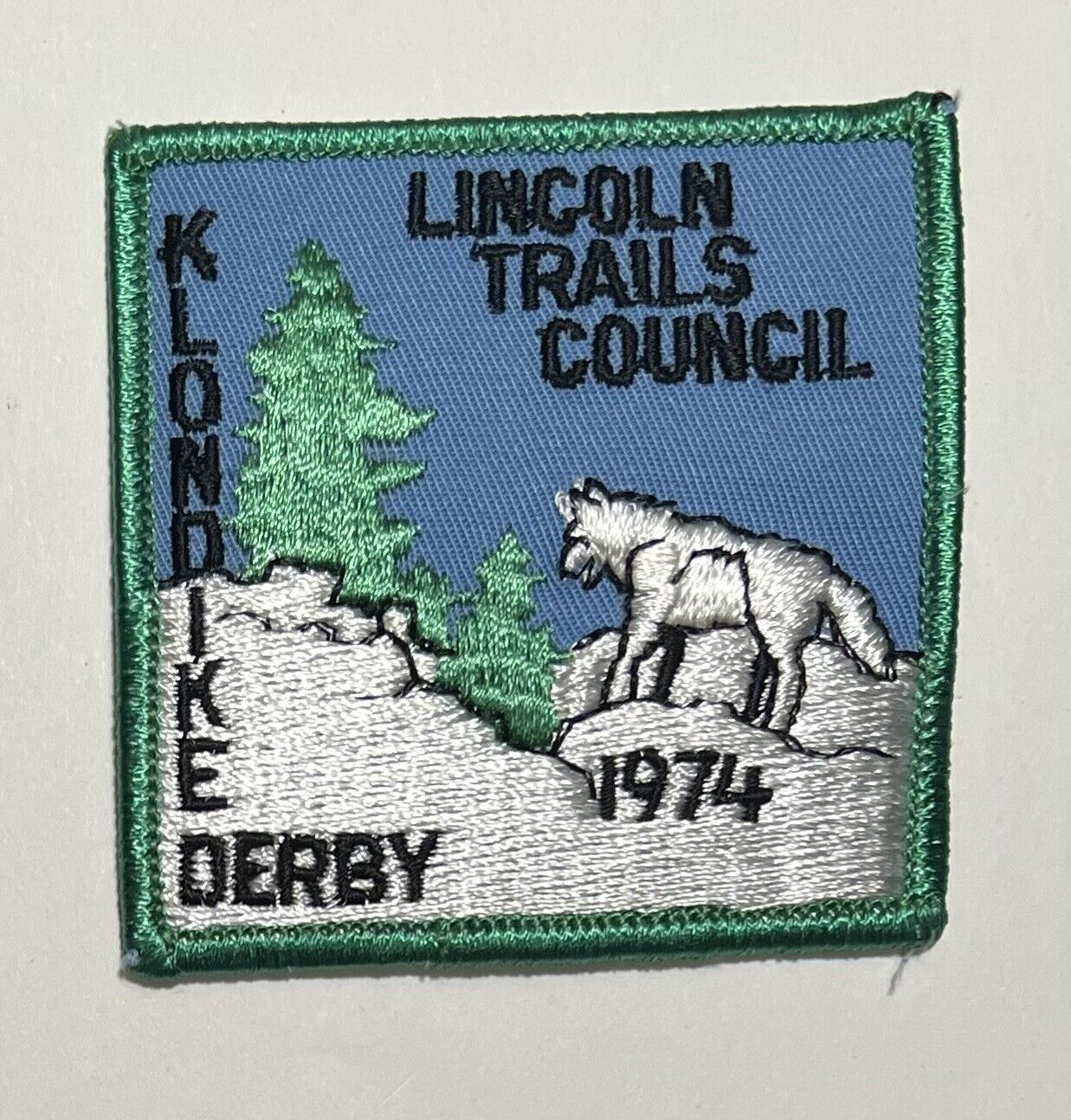 Lincoln Trails Council 1974 Klondike Derby