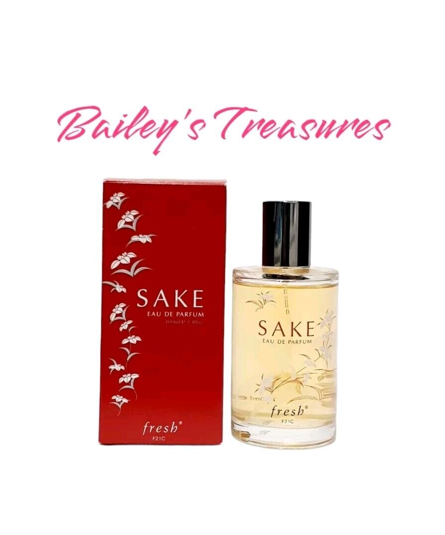 FRESH Sake 3.4 oz Eau de Parfum Spray SEE DESCRIPTION 