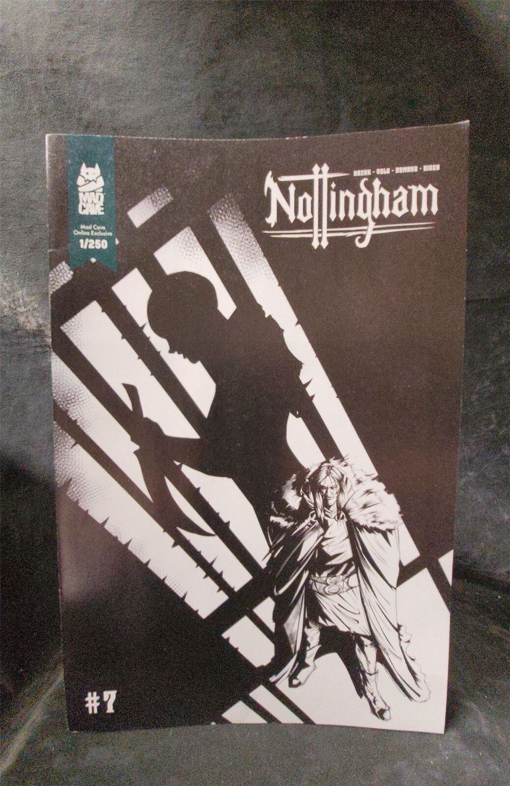 Nottingham #7 2022  Comic Book 