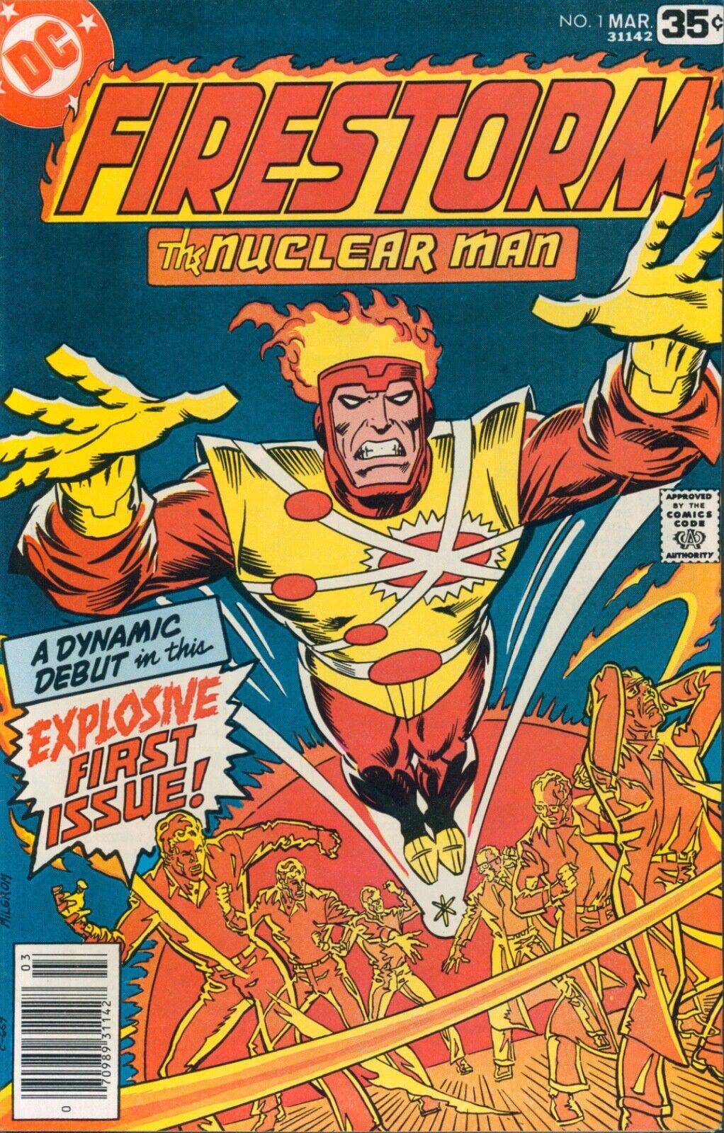 FIRESTORM #1 ~ DC COMICS 1978 ~ VF