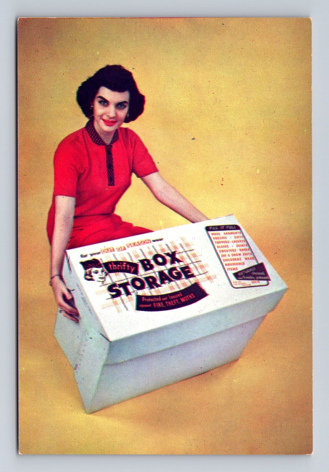 Kingston PA-Pennsylvania, Master Garment Cleaners Advertising Vintage Postcard