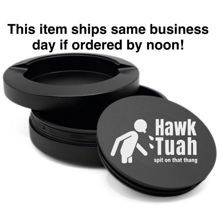 Hawk Tuah Engraved Aluminum Zyn snus can/ Tin