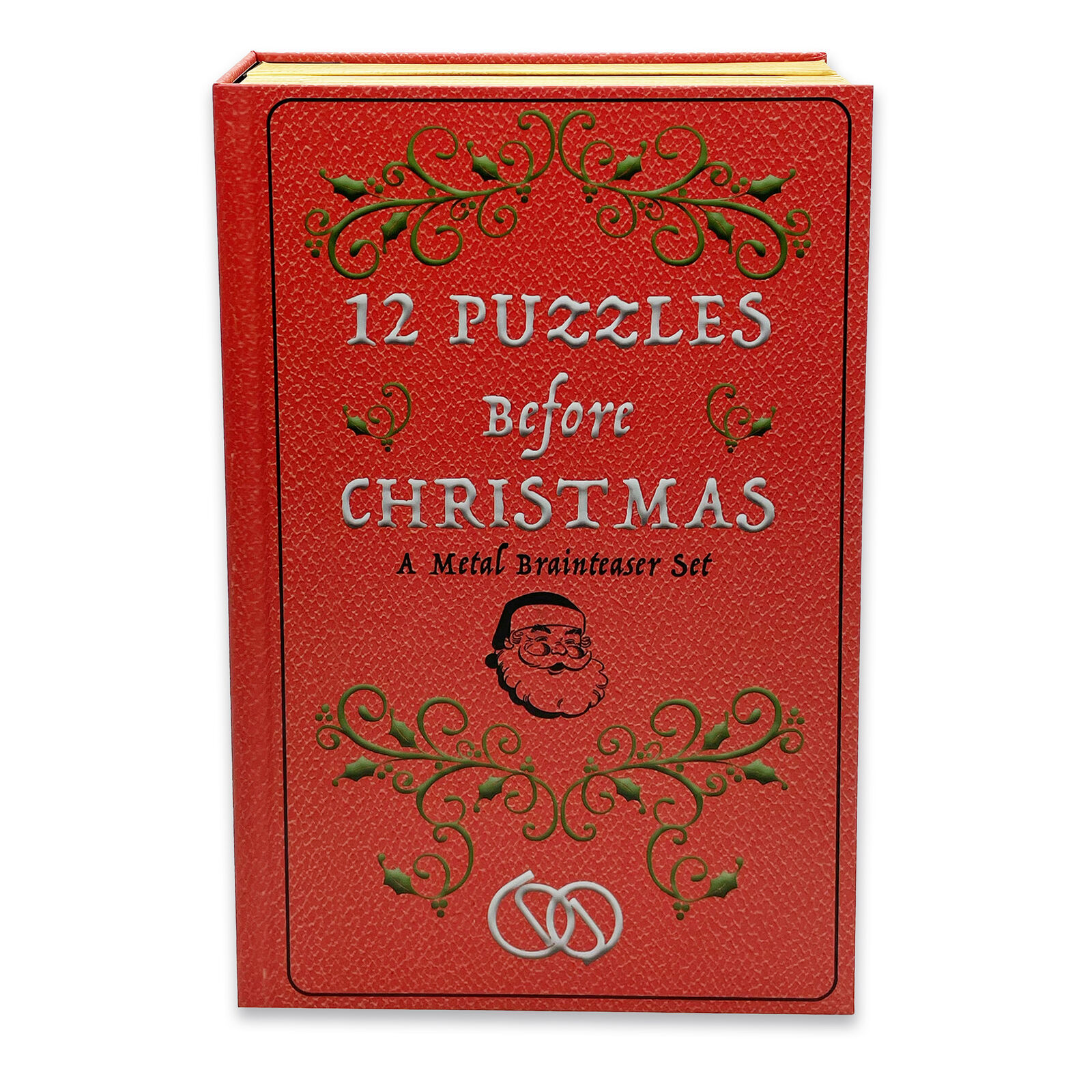 Holly Jolly 12 Puzzles Before Christmas Advent Calendar Book for Each of the 12