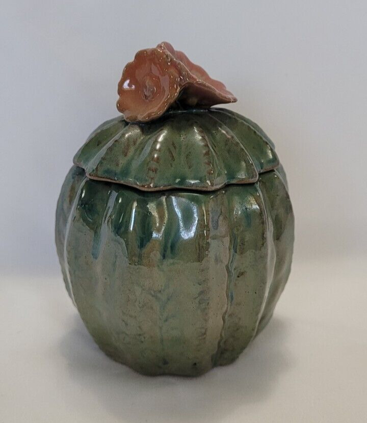 Fitz and Floyd Cactus Sugar Bowl, Trinket Jar