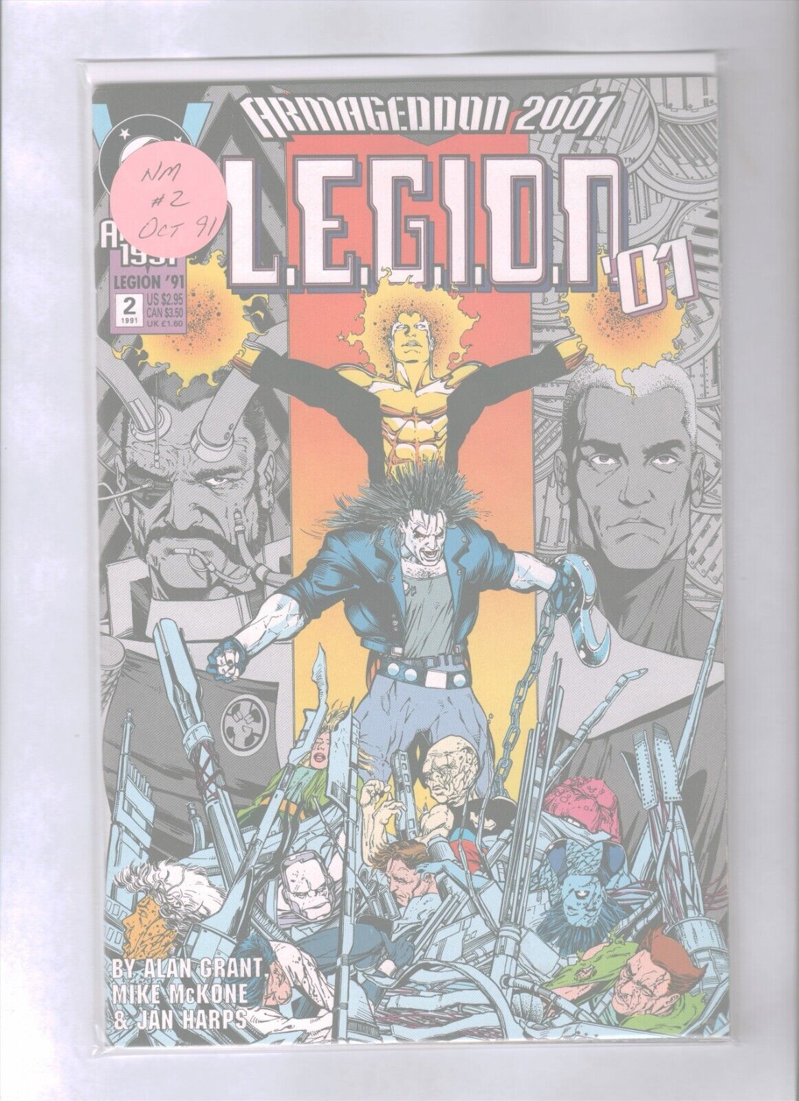 L.E.G.I.O.N. \'91 Annual #2 (Mike McKone/Jan Harpes) DC Comics NM {Generations}