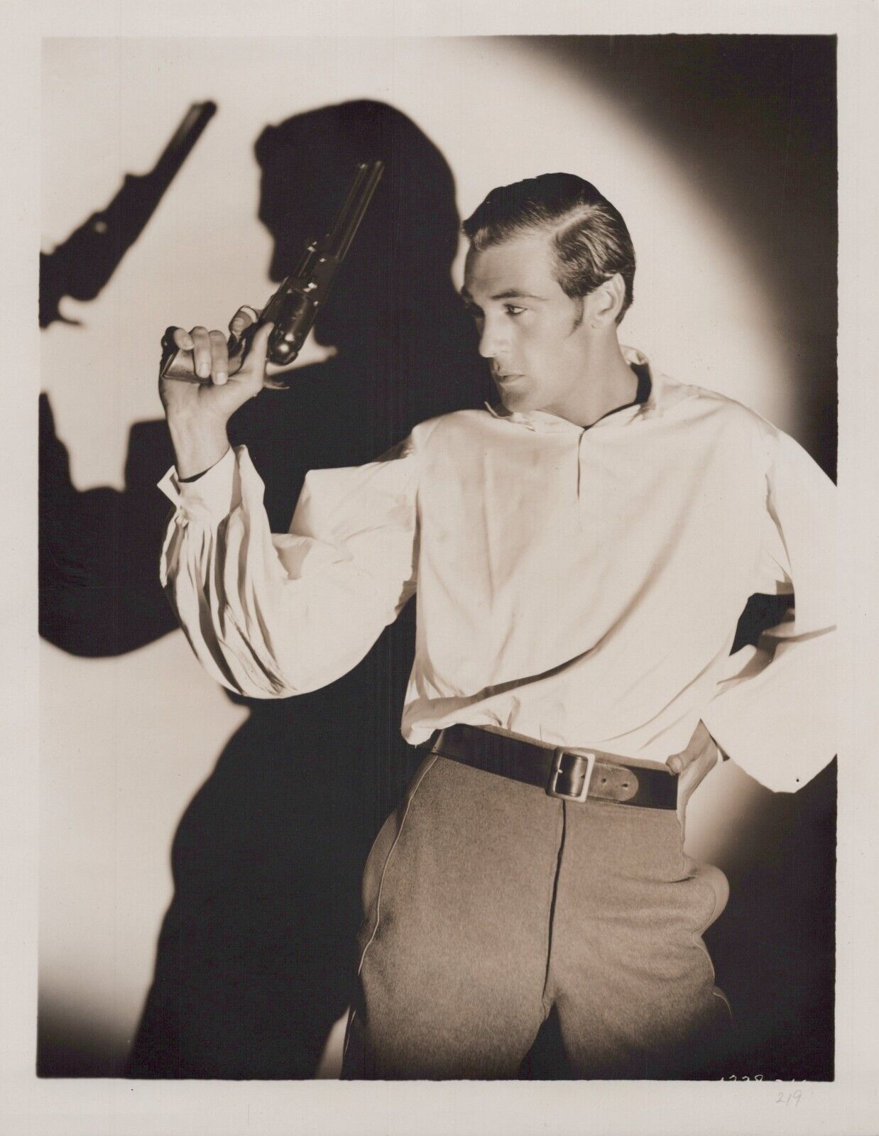 Gary Cooper (1930s) ❤ Handsome Hollywood Actor - Original Vintage Photo K 256