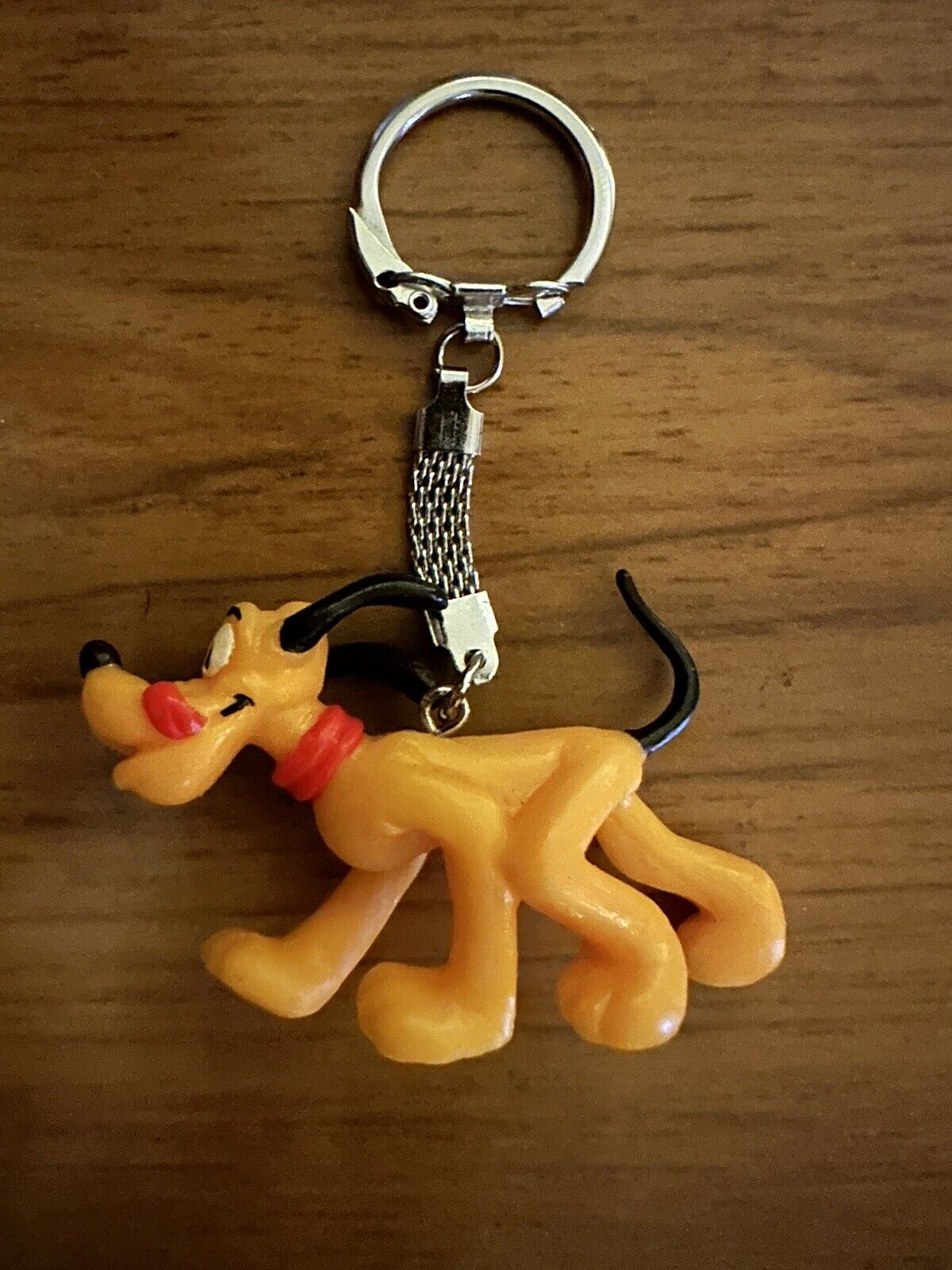 PLUTO the dog, Disneyana Collectable Key Ring, Bullyland