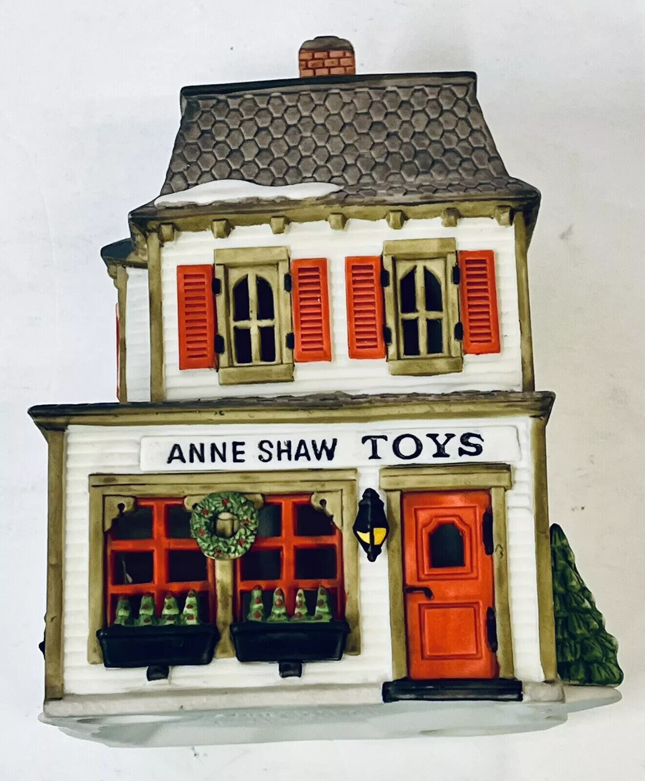 Dept 56 Heritage New England Village Ann Shaw Toys 5939 1988 no box *READ