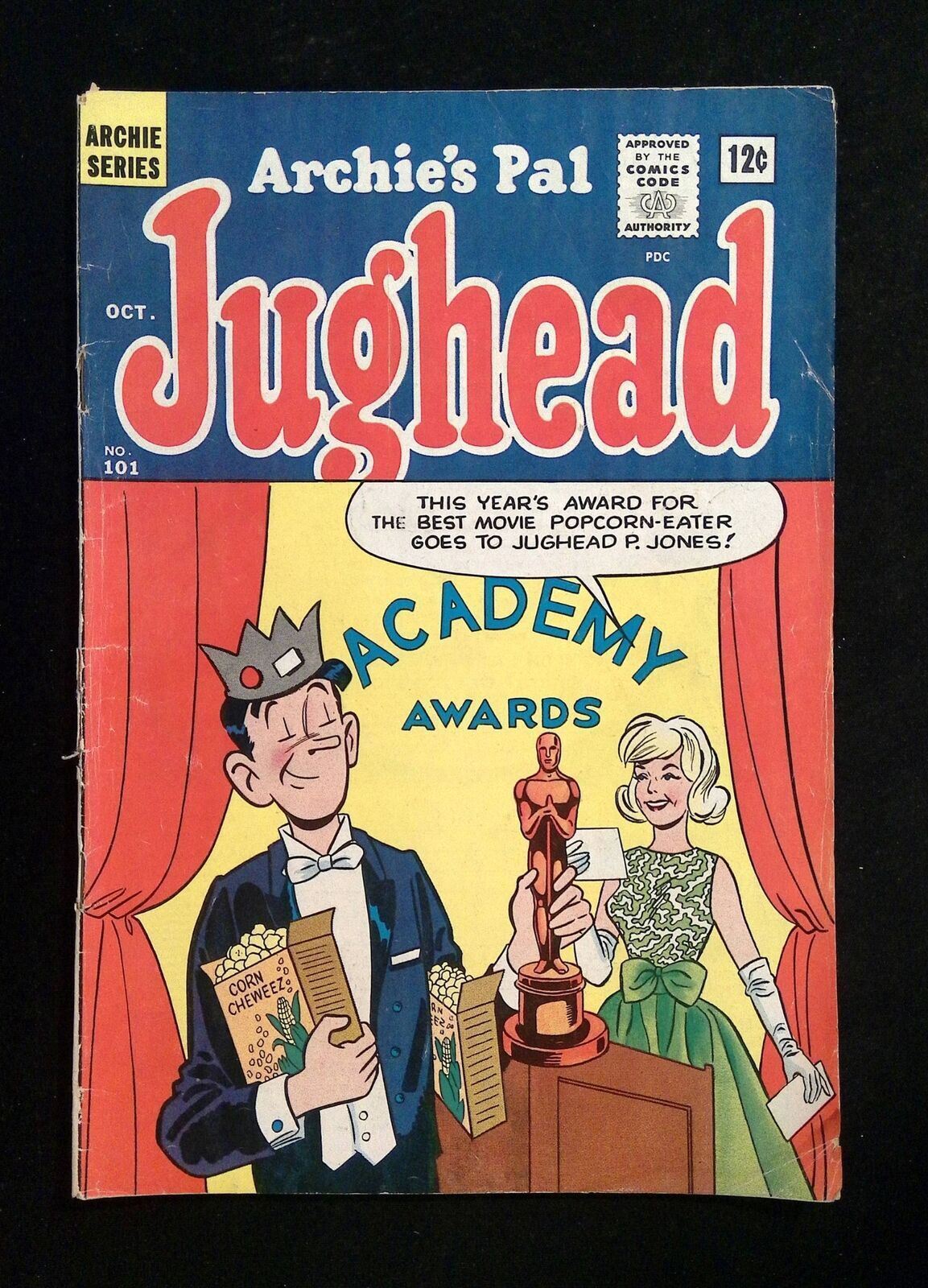 Jughead #101  ARCHIE Comics 1963 VG+