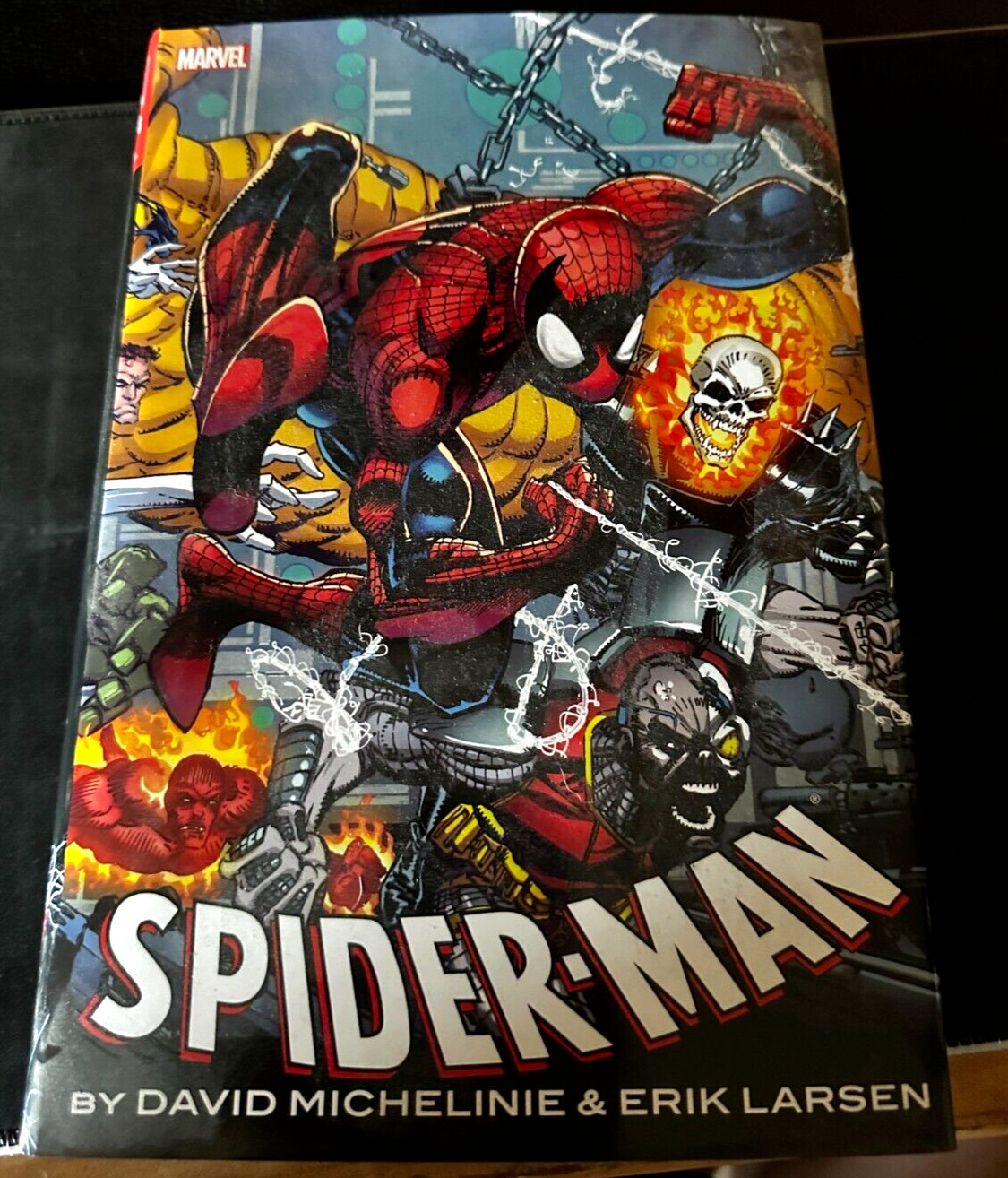 Spider-Man by David Michelinie and Erik Larsen Omnibus (Marvel) - Pre-Owned