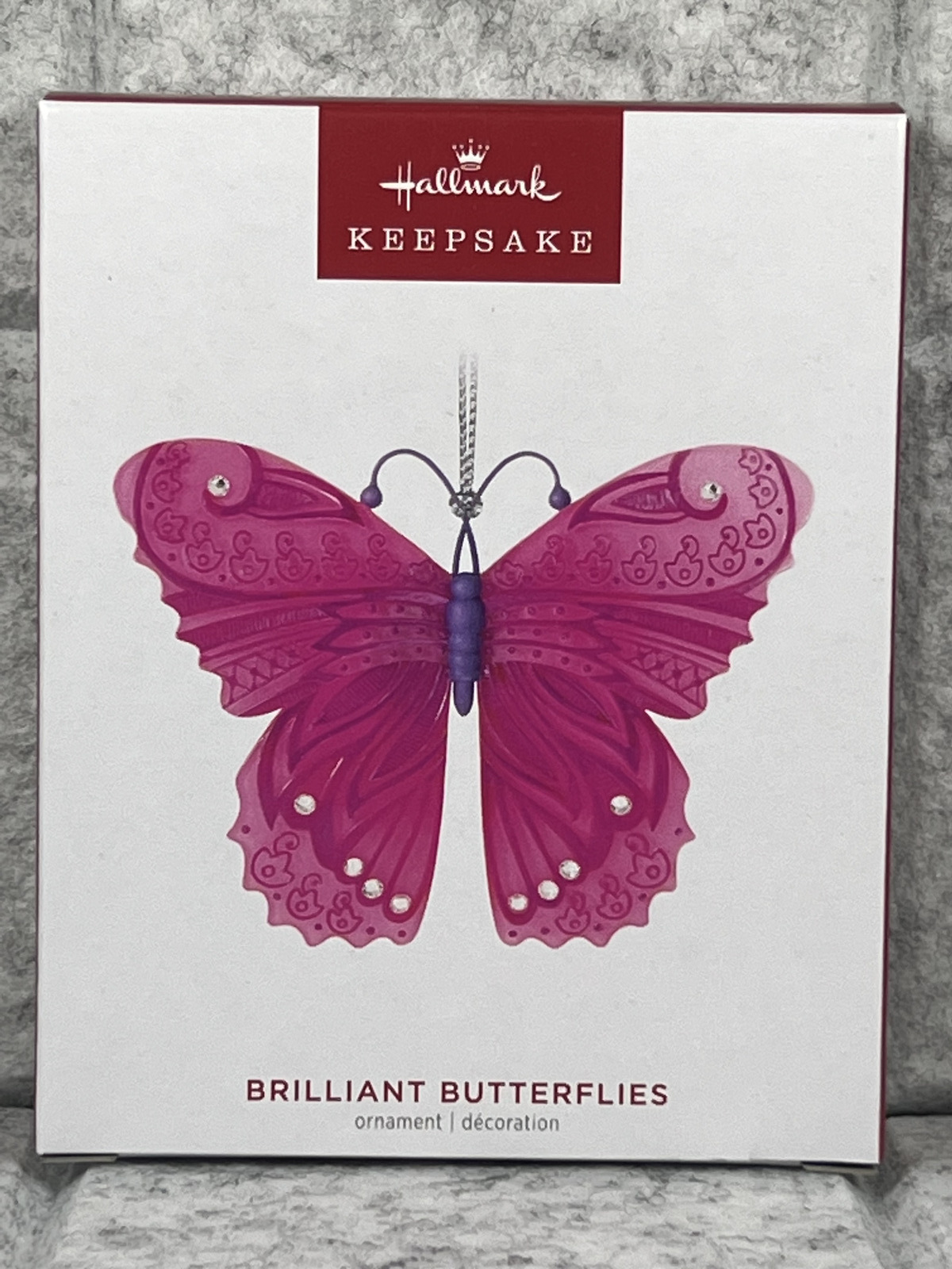 Hallmark Keepsake Ornament - Brilliant Butterfiles 2023 New