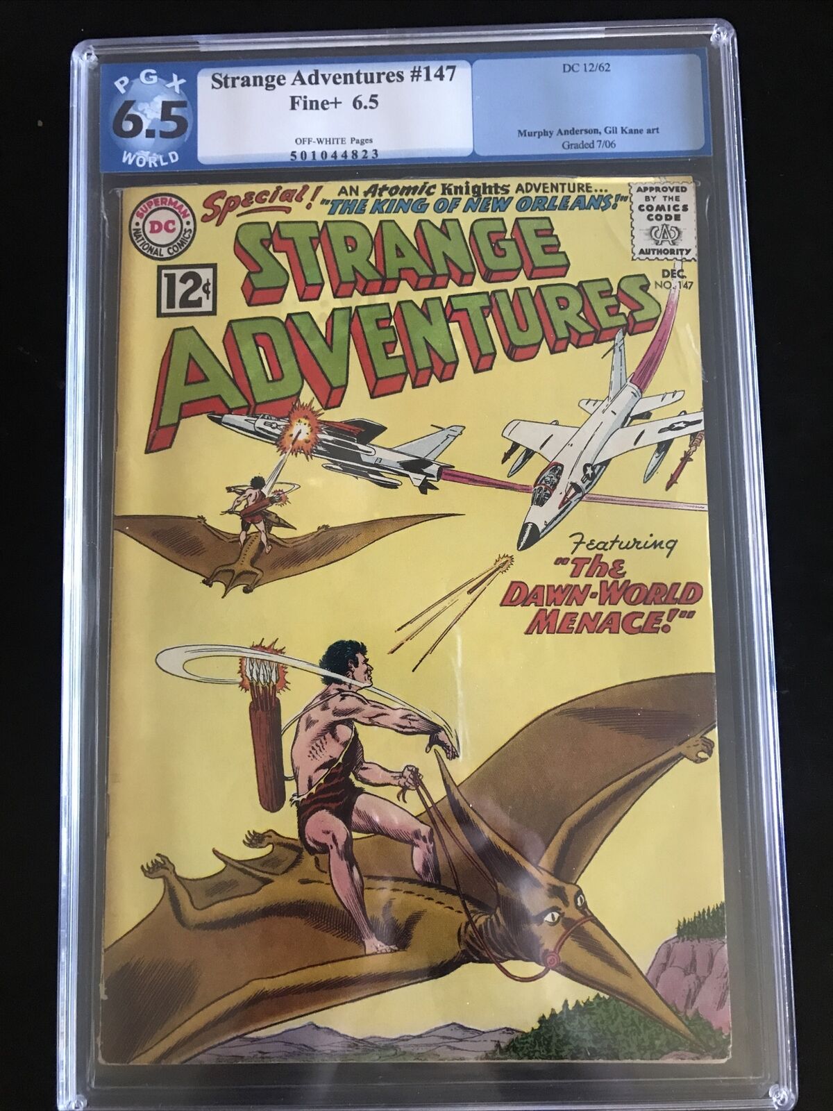 Strange Adventures #147 PGX 6.5 VINTAGE DC Comic Murphy Anderson & Gil Kane Art