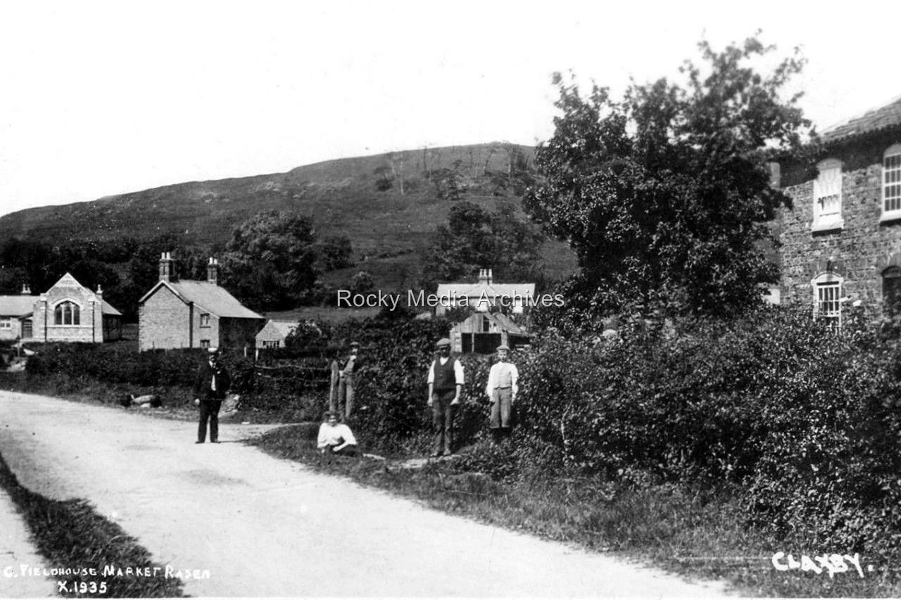 Flt-86 Animated Street View, Claxby, Lincolnshire c1910. Photo