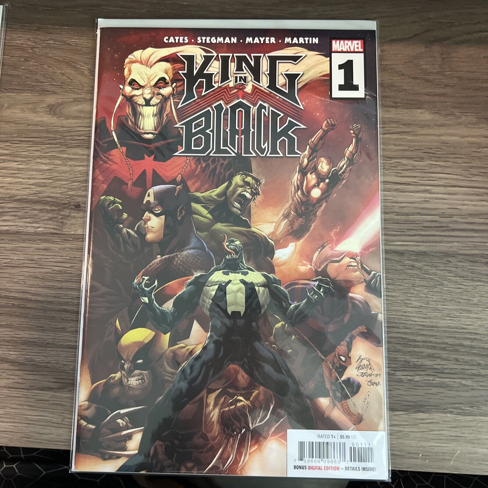 King in Black #1 (Marvel Comics February 2021)